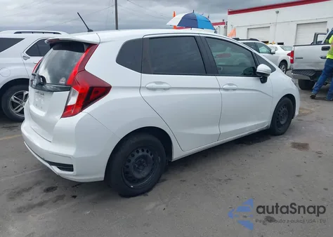 2019 Honda Fit Lx from USA, damaged, VIN 3HGGK5H47KM743561